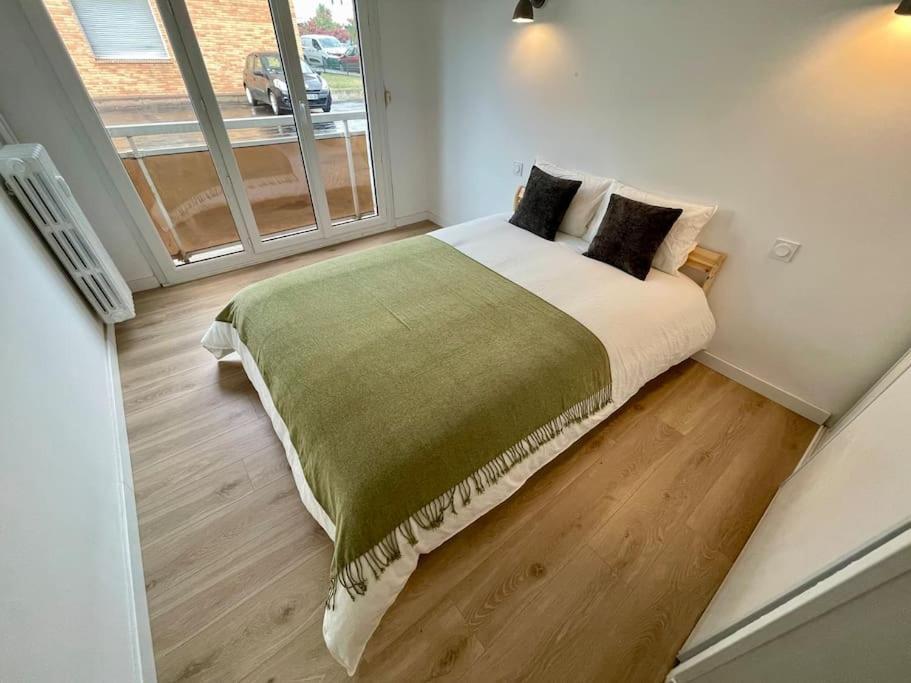 Appartement 73M2 - 2 Chambres - Parking - Wi-Fi Tuluza Zewnętrze zdjęcie