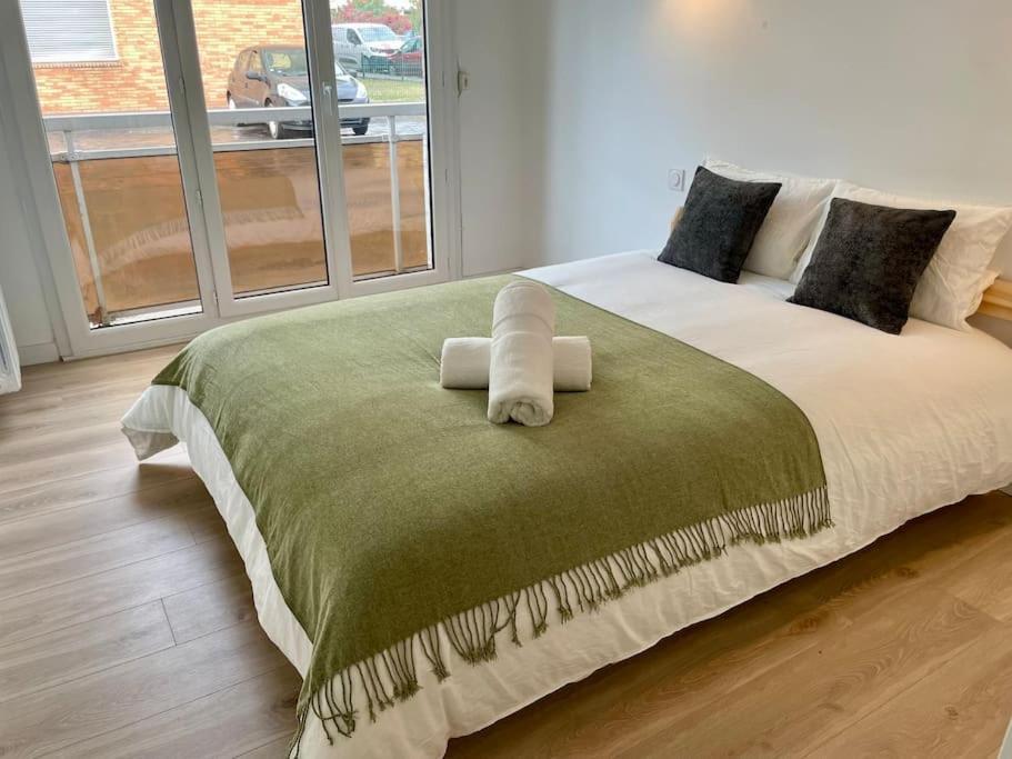 Appartement 73M2 - 2 Chambres - Parking - Wi-Fi Tuluza Zewnętrze zdjęcie