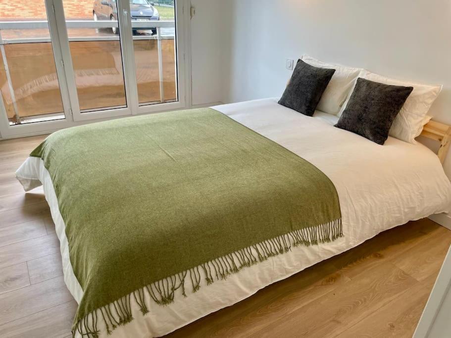 Appartement 73M2 - 2 Chambres - Parking - Wi-Fi Tuluza Zewnętrze zdjęcie